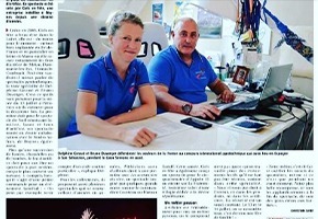 Image de l'actualité - A BOYNES, ILS CRÉENT DES SPECTACLES PYROTECHNIQUES